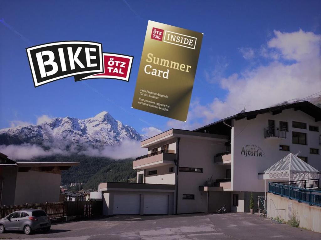 Fruehstueckspension Astoria Sölden Buitenkant foto