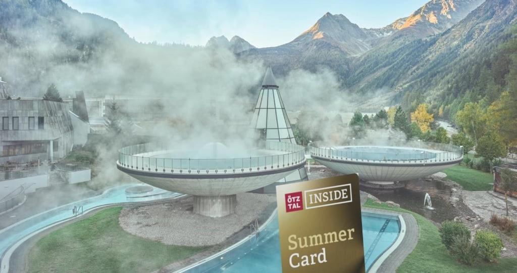 Fruehstueckspension Astoria Sölden Buitenkant foto