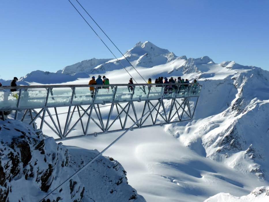 Fruehstueckspension Astoria Sölden Buitenkant foto