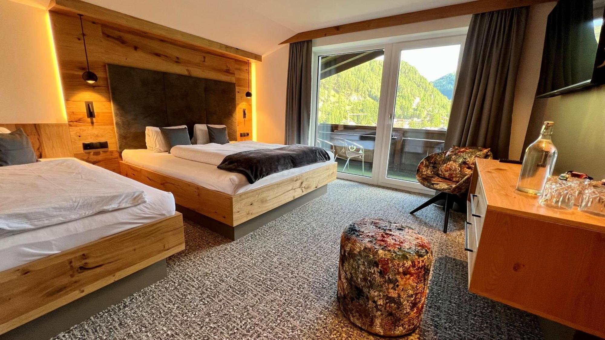 Fruehstueckspension Astoria Sölden Buitenkant foto